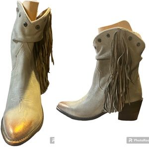 Fringe Cowgirl Boots